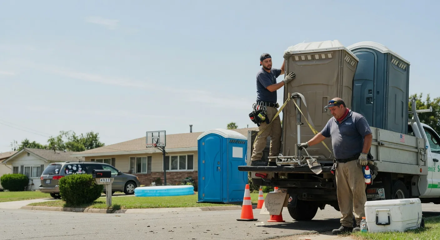 Porta Potty Rental in Glenhaven, CA near me