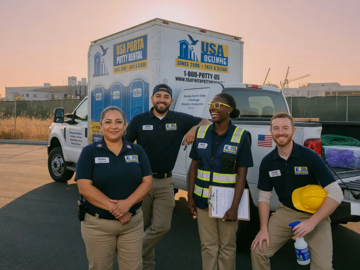 Portable Toilet Rental company in Glenhaven, CA