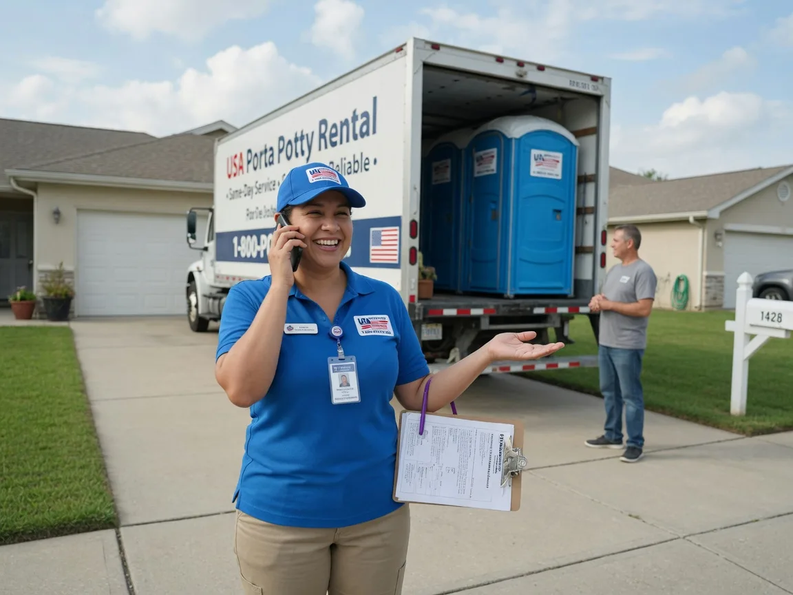 Portable Toilet Rental Glenhaven, CA FAQs